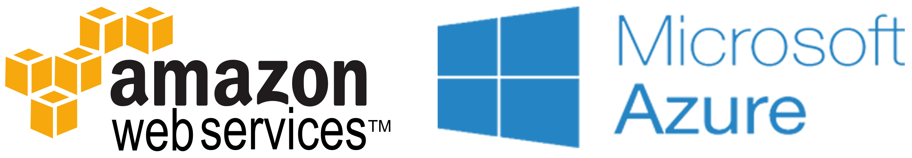 Amazon Web Services Microsoft Azure